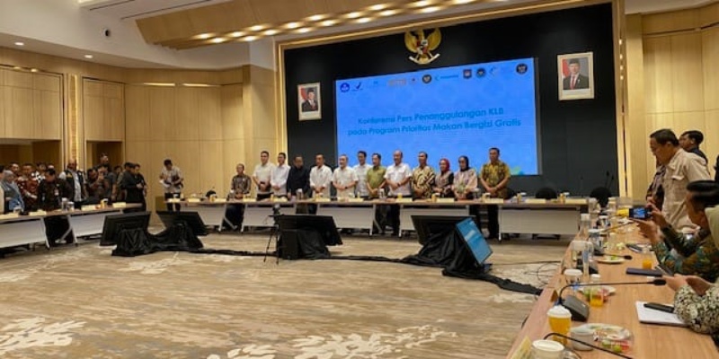 Anak Buah Prabowo Kumpul Bahas Persoalan MBG