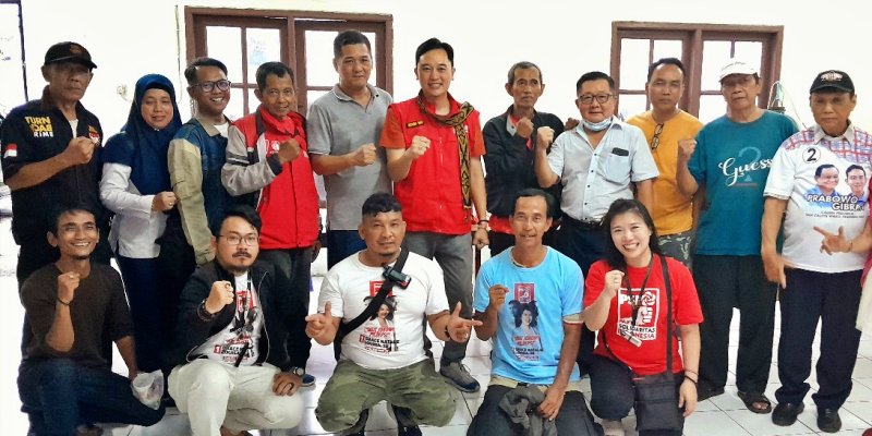 Bersama Ojol, Kevin Wu Deklarasi Damai Jaga Jakarta