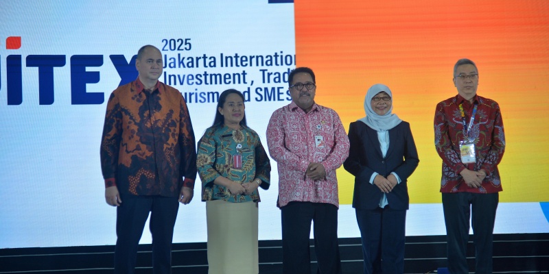 JITEX 2025 jadi Panggung UMKM Jakarta Menuju Pasar Global
