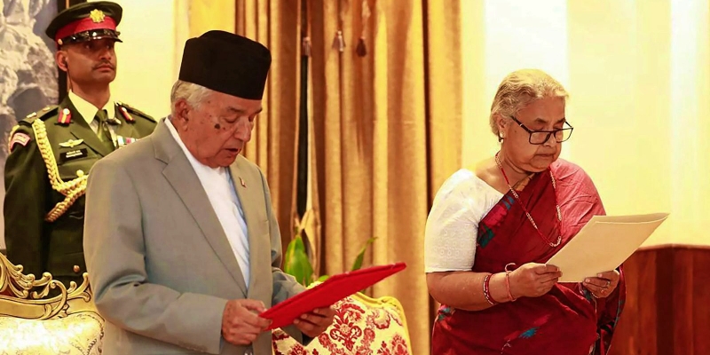 Mantan Ketua MA Sushila Karki Resmi Dilantik Jadi PM Nepal