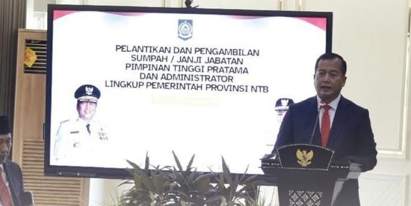 Mantan Napi Dilantik Jadi Kepala Dinas di NTB