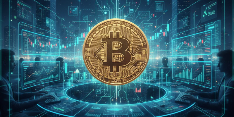 Bitcoin Tersungkur di Level 115.000 Dolar AS