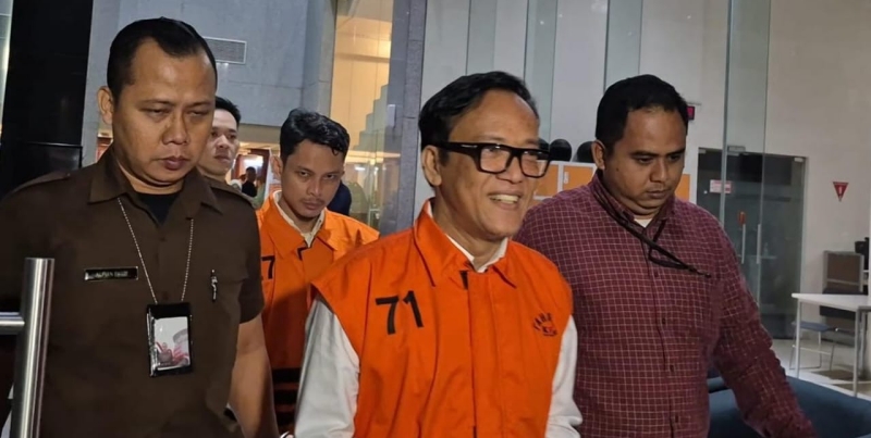 Noel Ebenezer Akui Terlibat Pemerasan Sertifikat K3