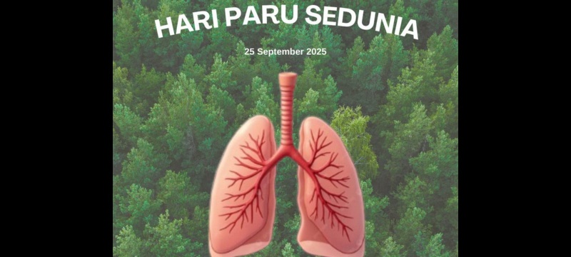 Hari Paru Sedunia Momentum Tekan Rokok dan Polusi Udara