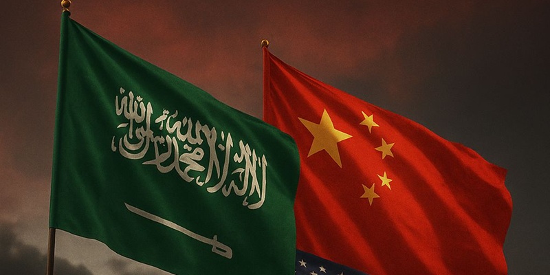 Arab Saudi Beralih ke Naga Timur