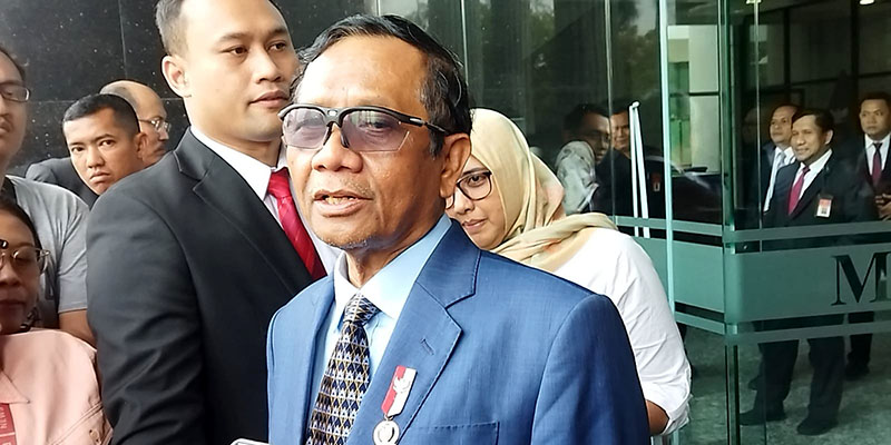 Mahfud MD Diajak Gabung Tim Reformasi Kepolisian