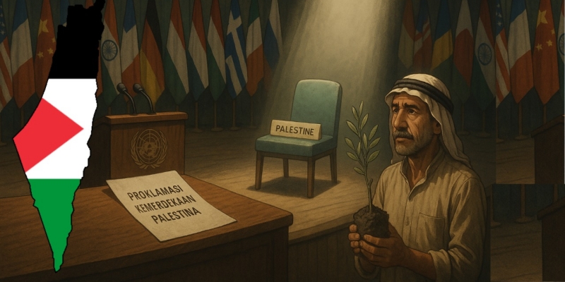 Momentum Proklamasi Palestina Merdeka