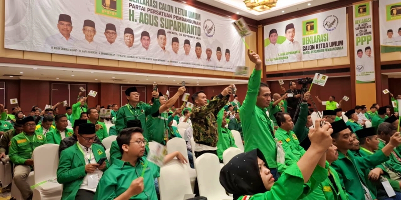 Pegasus Siap Menangkan Agus Suparmanto di Muktamar PPP