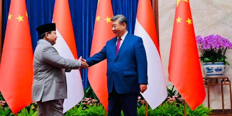 Presiden Prabowo Perkuat Hubungan Strategis dengan Tiongkok