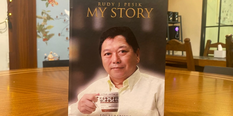 Rudy J. Pesik dan My Story