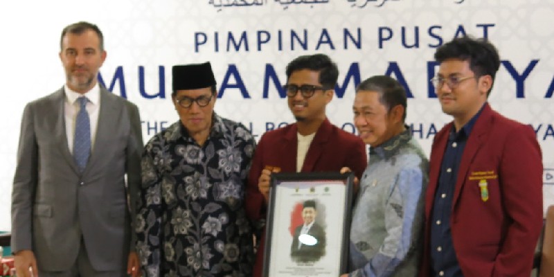 Wamenlu Anis Matta Buka IMM Youth Diplomacy Forum