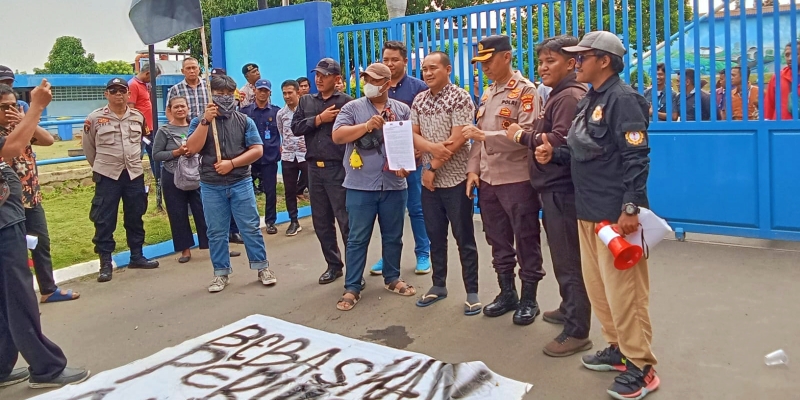Formasi Desak Dirut Perumda Tirta Patriot Dicopot