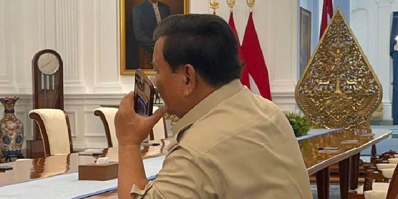 Prabowo Telepon Emir Qatar, Tegaskan Solidaritas Indonesia usai Serangan Israel