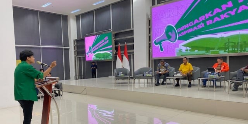 Mahasiswa Tantang Nyali Golkar Evaluasi Kapolri dan Reformasi Parpol