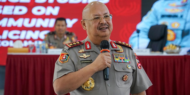Komjen Chryshnanda Pastikan Reformasi Polri Mencakup Nilai Moral