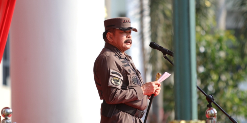 ST Burhanuddin Perintahkan Kejari Jaksel Eksekusi Silfester