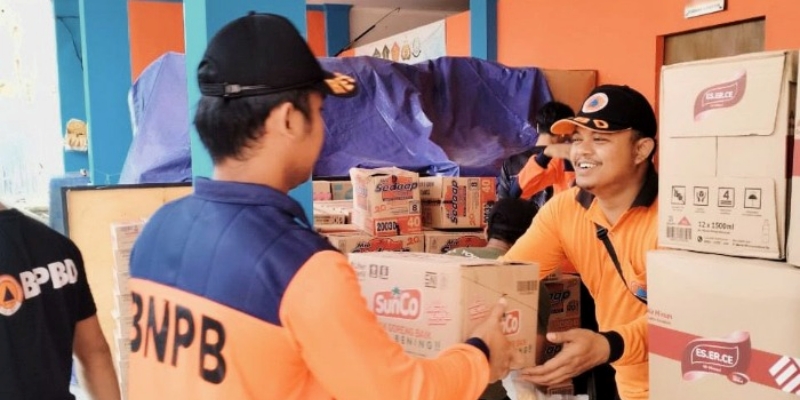 PTK Bantu Korban Banjir Bali