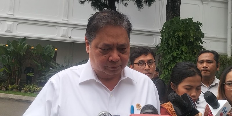 Menko Airlangga Tanggapi Rencana Menkeu Kucurkan Rp200 T ke Bank Himbara
