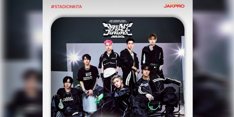 JIS Siap Sambut Konser Spektakuler NCT DREAM Akhir Pekan Ini