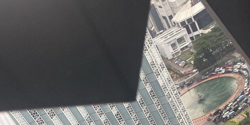 Kawasan Patung Kuda-Istana Nihil Massa Aksi Ojol