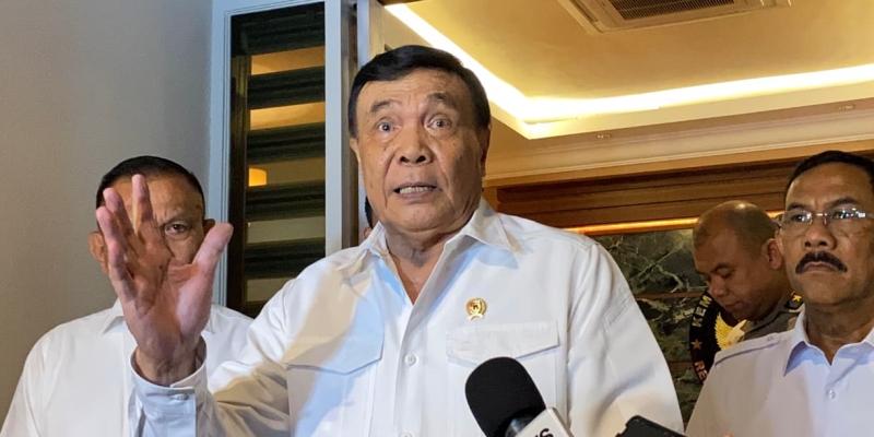 Menko Polkam Djamari Langsung Kumpulkan Para Deputi