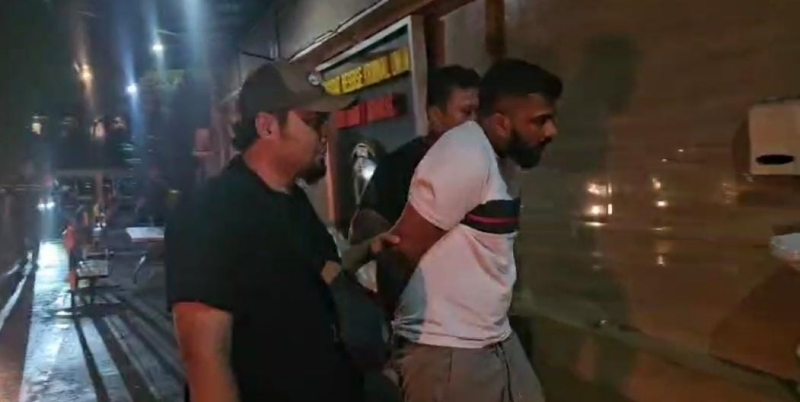 Polisi Tangkap Lima Buronan Kelas Kakap Sri Lanka