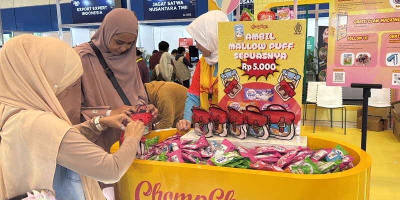 ChompChomp Marshmallow Raih Antusiasme Tinggi di Halal Indo 2025