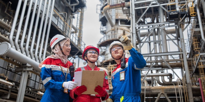 Operasional Kilang Pertamina Semester Pertama 2025 Lampaui Target