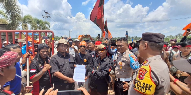 Masyarakat Adat di Ketapang Minta Keadilan Presiden Prabowo