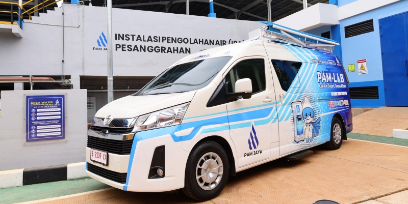 PAM Jaya Luncurkan IPA Pesanggrahan hingga Mobile Lab Modern
