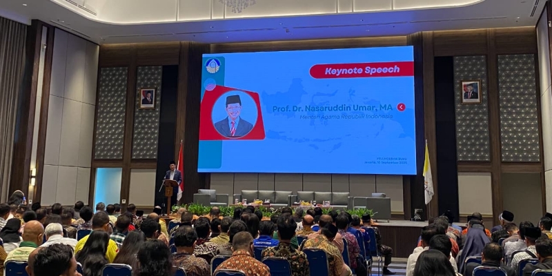 KWI Luncurkan Buku Deklarasi Istiqlal