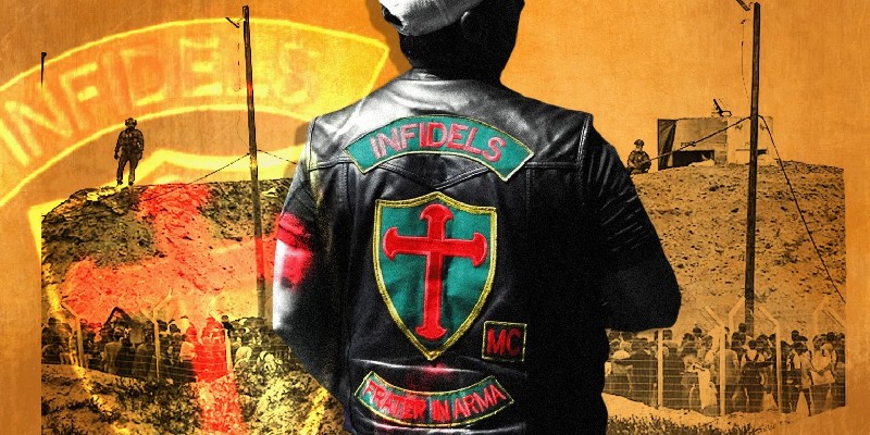 Geng Motor Anti-Muslim AS Terlibat di Proyek Bantuan Gaza