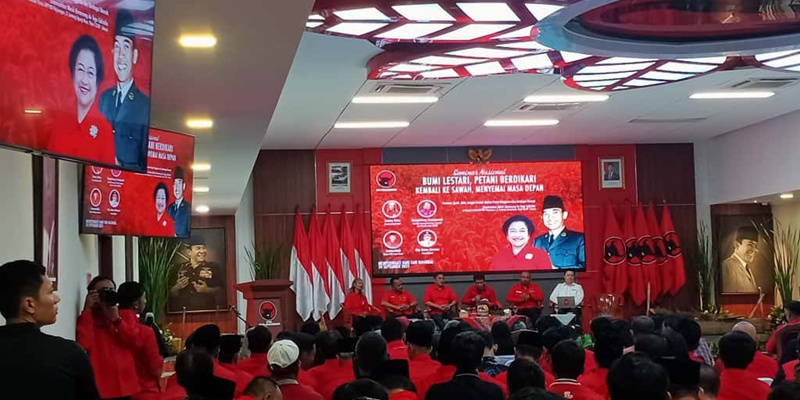 PDIP: Petani Kaum Penyangga Tatanan Indonesia