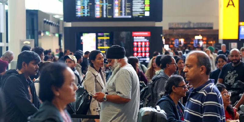 Bandara-Bandara Eropa Lumpuh Akibat Serangan Siber