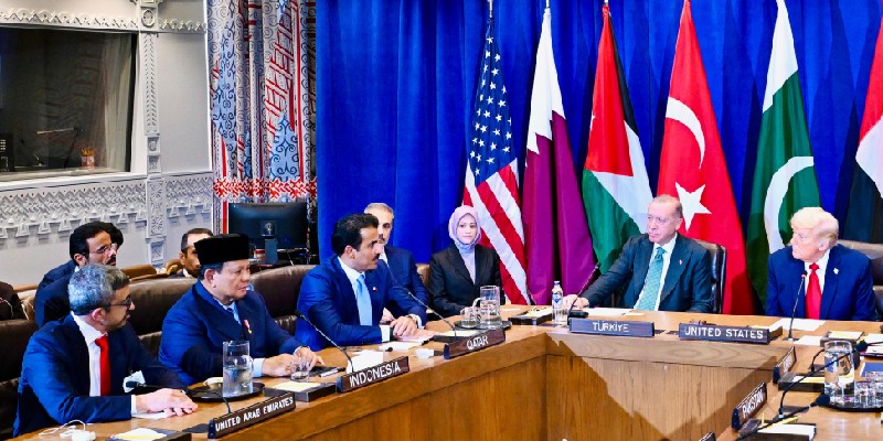 Prabowo Diundang Trump Hadiri Pertemuan Multilateral Timur Tengah