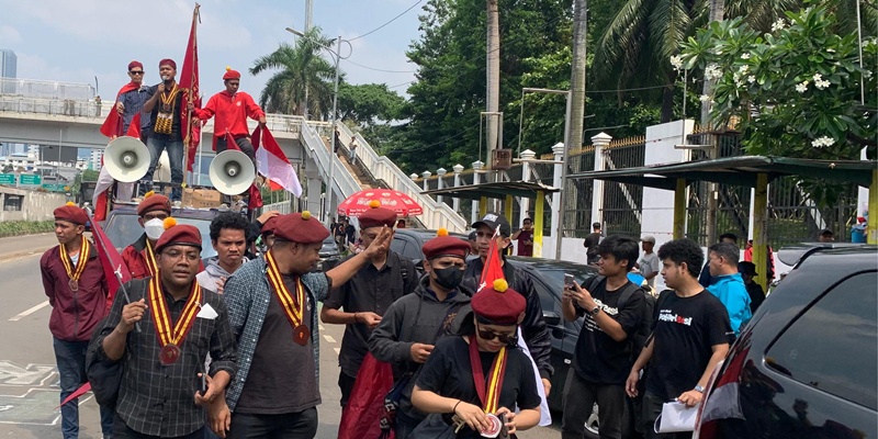 Berikut Delapan Tuntutan Aksi PMKRI di DPR