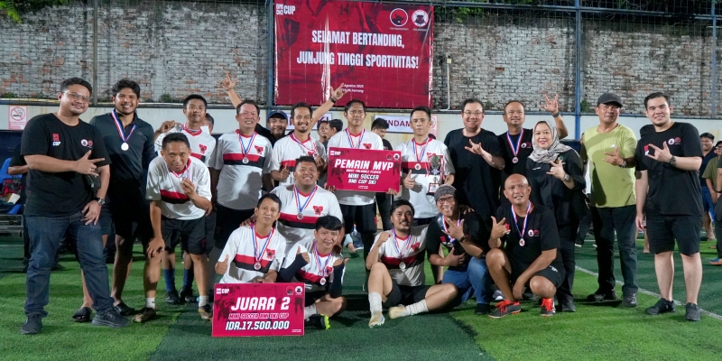 BMI Galang Dana untuk Korban Banjir Bali dan NTT Lewat Olahraga