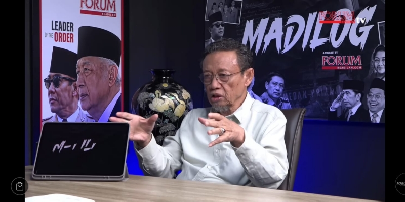 Ketua Reformasi Politik 98 Sesalkan DPR hanya jadi Perpanjangan Tangan Parpol