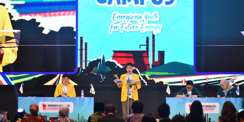 Institut Teknologi Bandung Juara Debat Energi Pertamina Goes to Campus 2025
