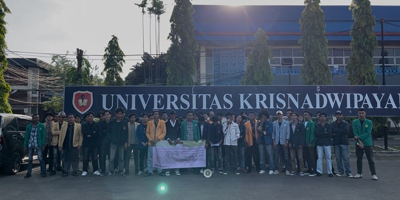 Gerakan Mahasiswa Harus Steril dari Permainan Politik Sesaat