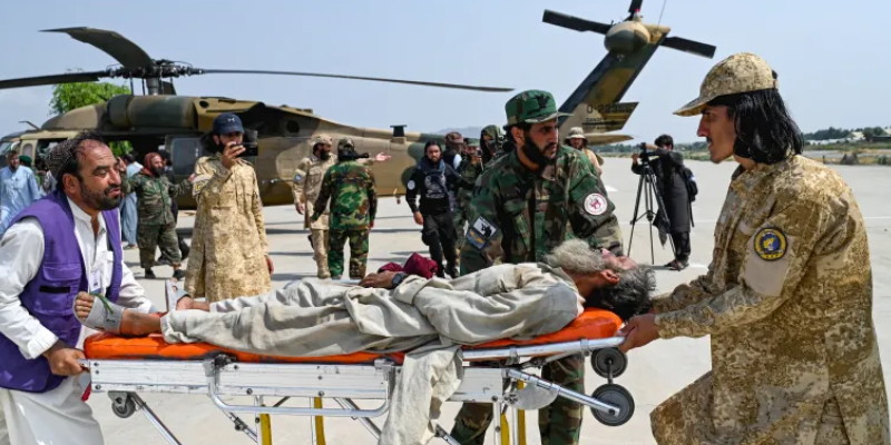 Korban Meninggal Gempa Bumi Afghanistan Tembus 812 Orang