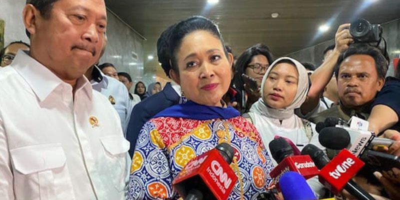 Titiek Soeharto Interogasi KKP soal Jutaan Ton Garam Impor