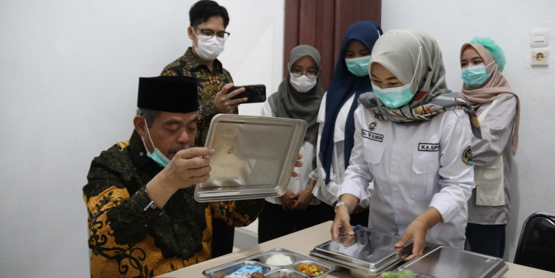 Bupati Lahat Pastikan Tata Kelola MBG Sesuai Standar