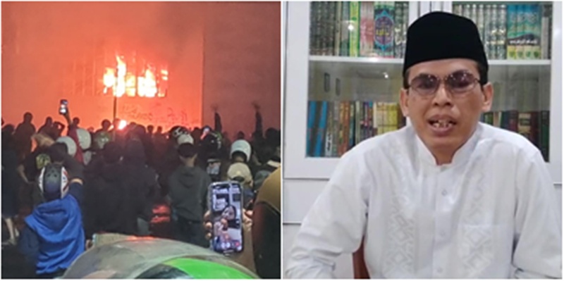 Hentikan Kekerasan dan Provokasi, Jangan Rusak Properti Publik<i>!</i>