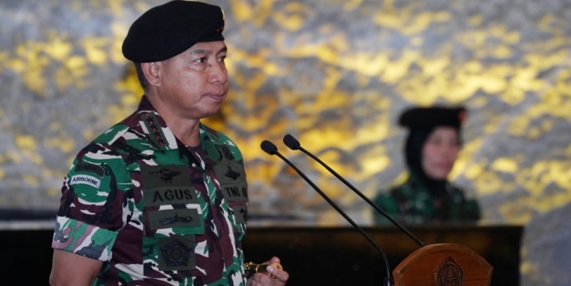Panglima TNI Terima Korps Kenaikan Pangkat 177 Pati