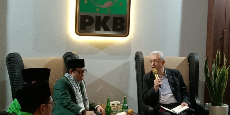 PKB Tolak Relokasi Warga Palestina ke Indonesia