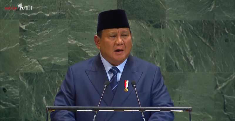 Media Asing Sorot Ucapan Salam Prabowo di Akhir Pidato