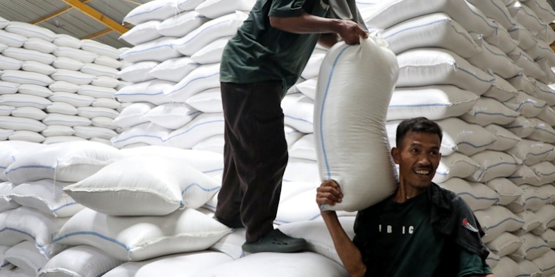Ini Penyebab Stok Beras Premium di Jakarta Menipis