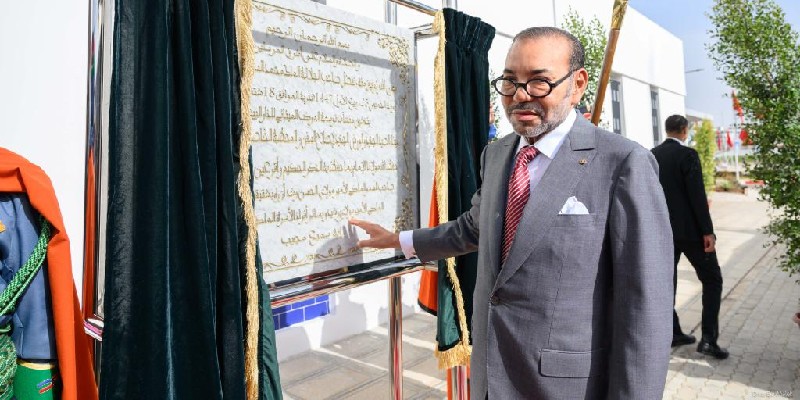 Raja Maroko Resmikan Proyek Raksasa Pelabuhan Casablanca