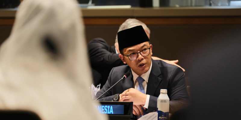 Menlu Sugiono Sebut Pengakuan Terhadap Israel Logis Dilakukan